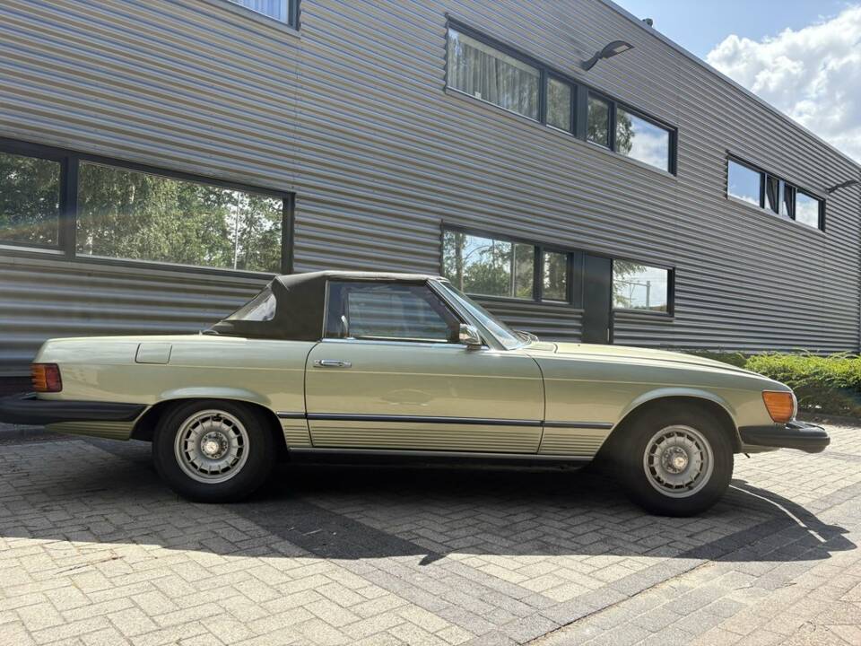 Image 8/8 of Mercedes-Benz 450 SL (1976)