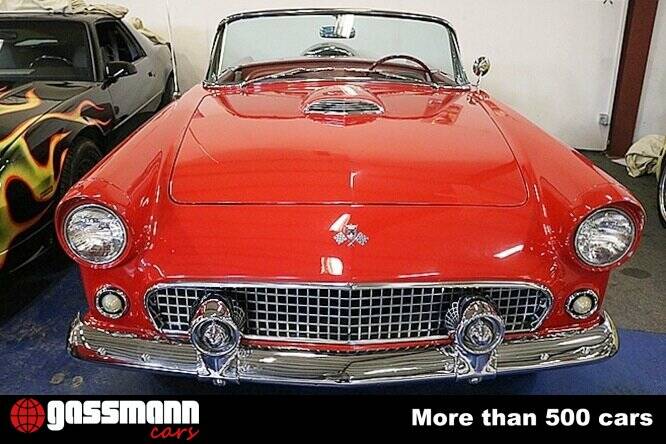 Immagine 2/15 di Ford Thunderbird (1956)