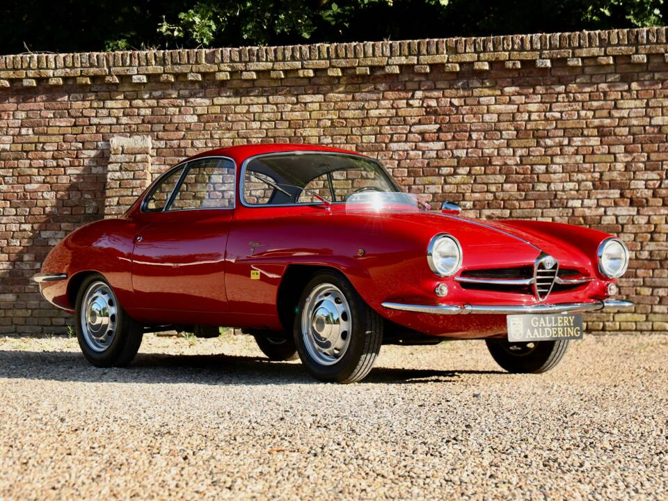 Image 12/50 of Alfa Romeo Giulietta SS (1961)