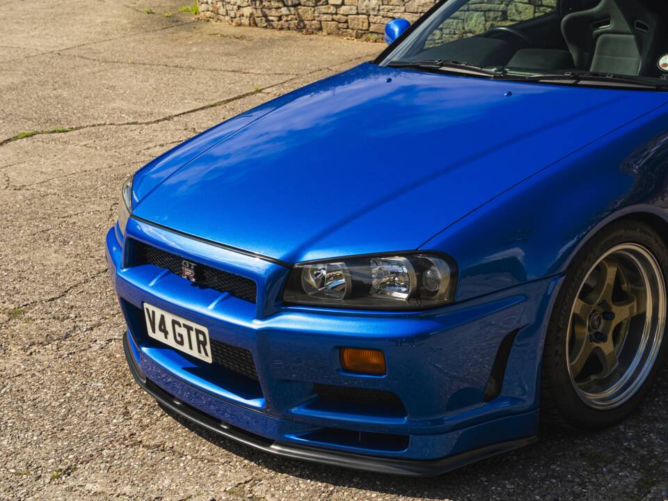 Imagen 44/50 de Nissan Skyline GT-R (1999)