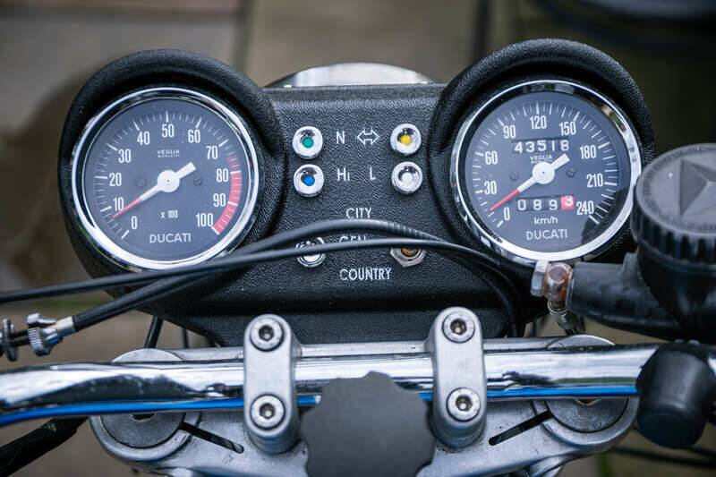 Immagine 26/27 di Ducati 750 GT (1975)