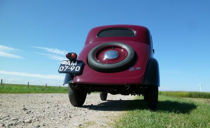 Afbeelding 5/7 van FIAT 500 Topolino (1939)