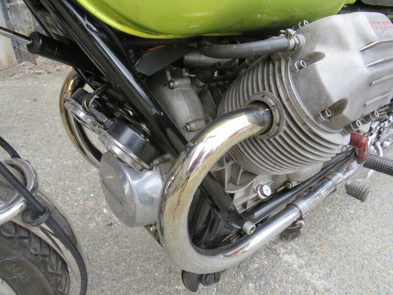 Image 17/45 of Moto Guzzi V7 Sport (1973)