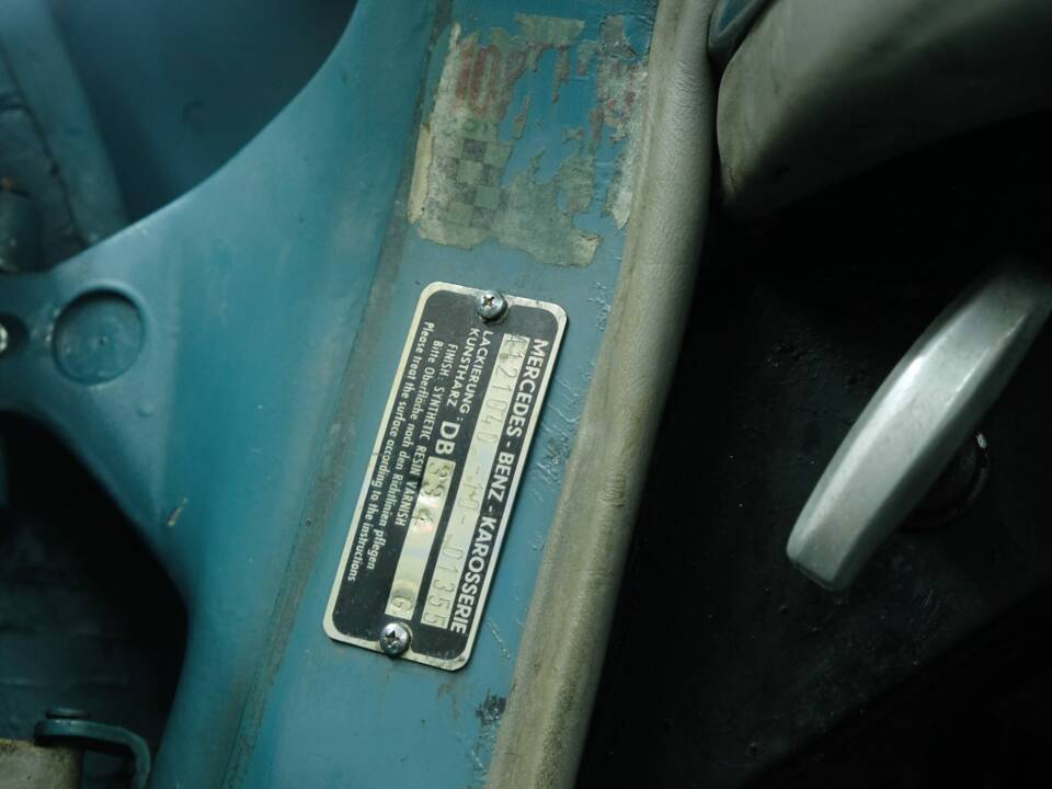 Bild 7/50 von Mercedes-Benz 190 SL (1960)