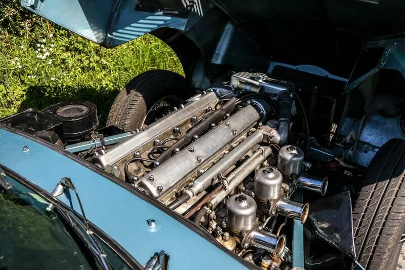 Image 8/33 de Jaguar Type E 3.8 (1962)