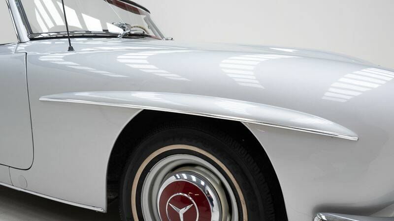 Image 14/15 of Mercedes-Benz 190 SL (1962)