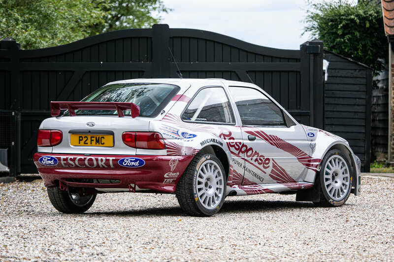 Imagen 4/41 de Ford Escort RS 2000 (1997)