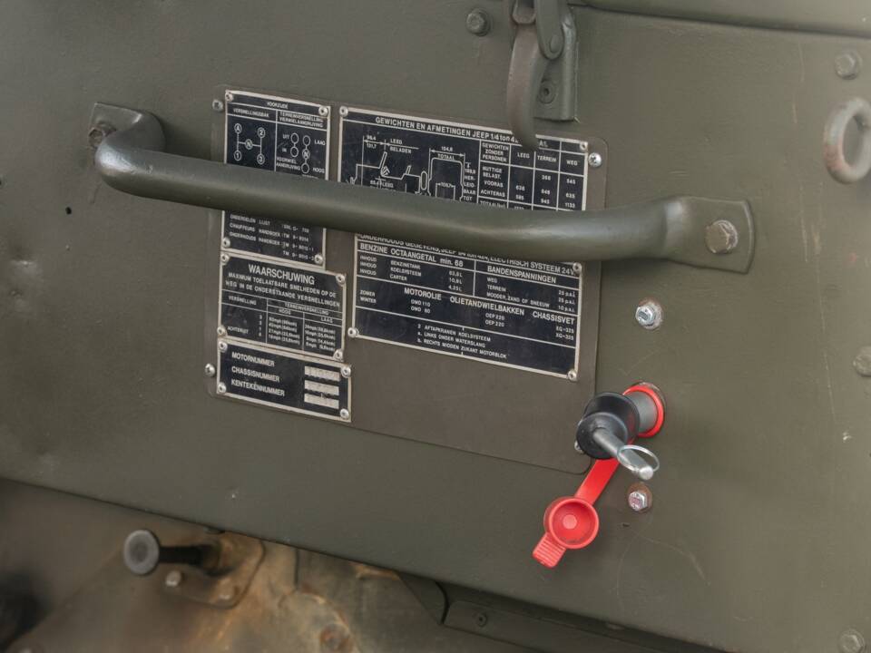 Bild 7/50 von Willys-Overland MC / M-38 (1961)