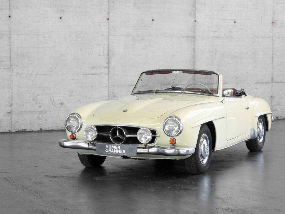 Image 5/50 de Mercedes-Benz 190 SL (1960)