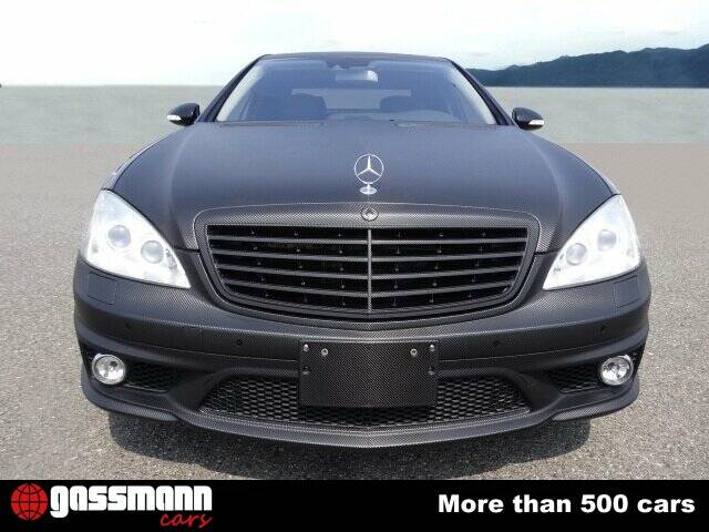Image 2/15 of Mercedes-Benz S 65 AMG L (2007)