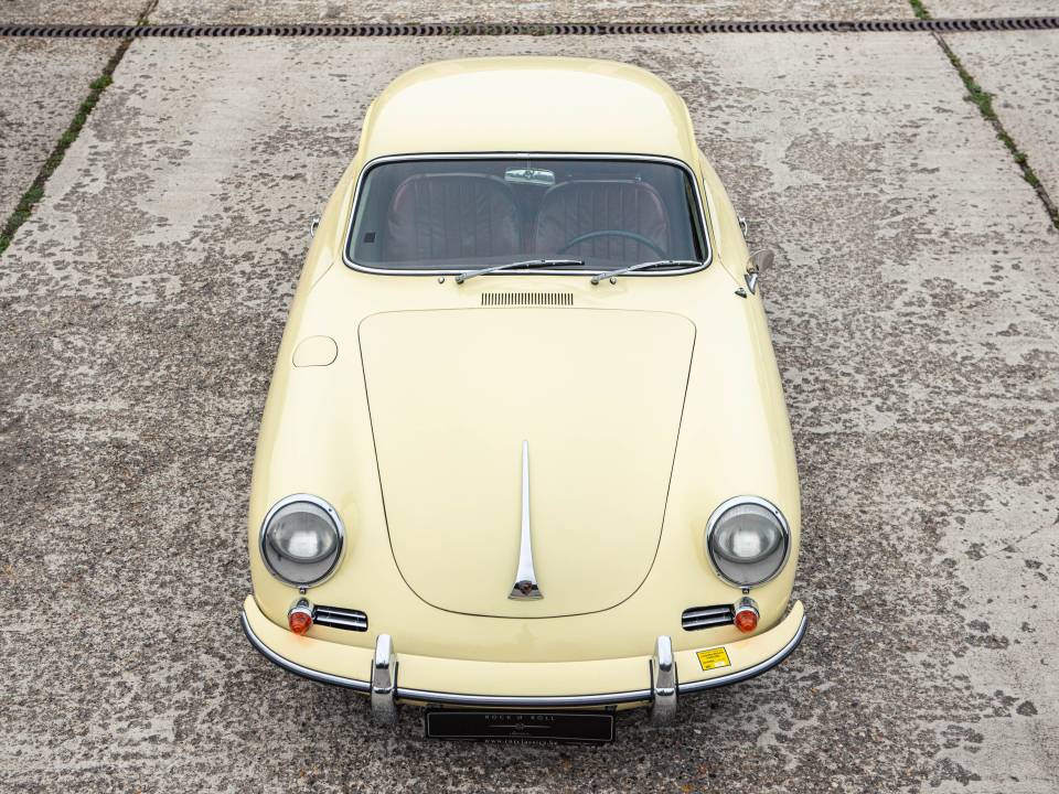 Imagen 2/38 de Porsche 356 C 1600 (1964)