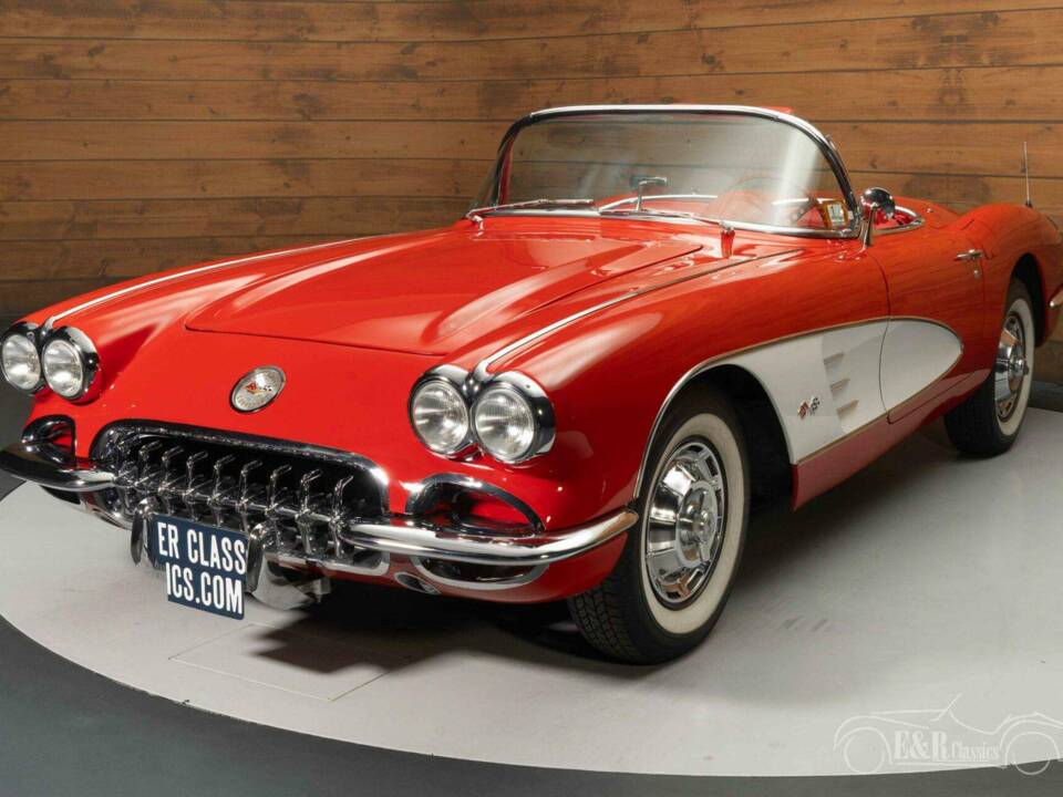 Image 6/19 of Chevrolet Corvette (1960)