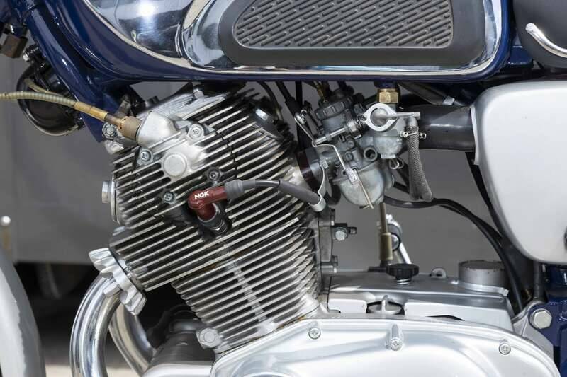 Image 33/39 of Honda CB 72 (1960)