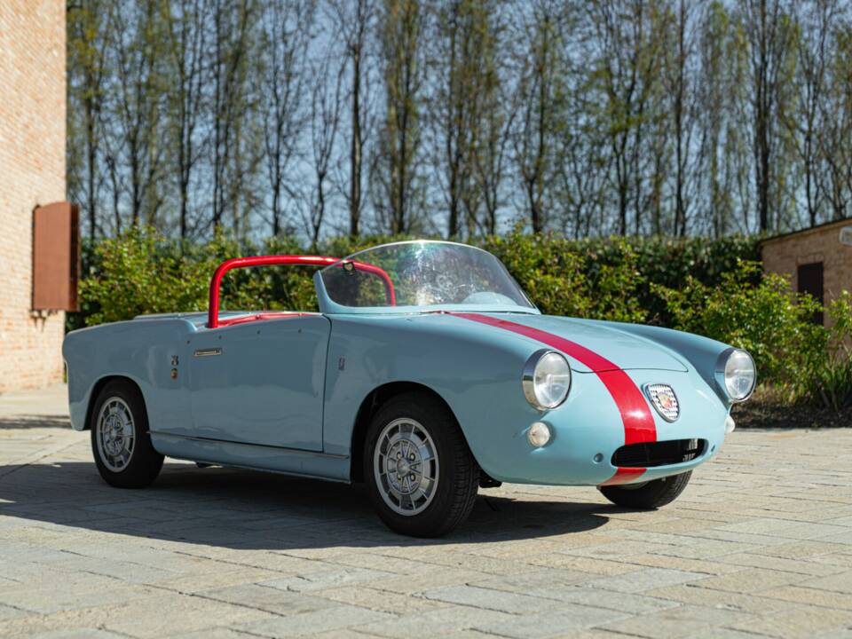 Imagen 2/50 de Abarth 750 Allemano Spider (1958)