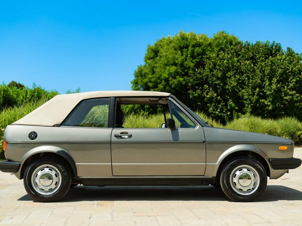 Image 7/50 of Volkswagen Golf Mk I Convertible 1.1 (1980)