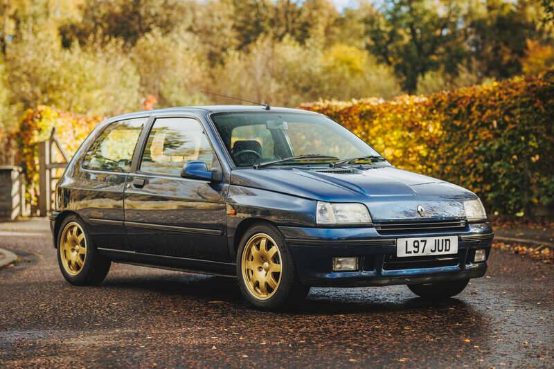 Imagen 1/50 de Renault Clio I Williams (1994)