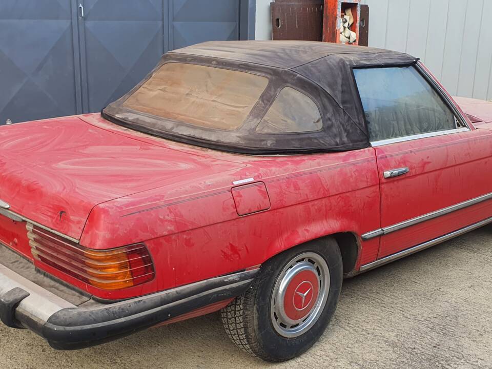 Image 3/50 of Mercedes-Benz 450 SL (1975)