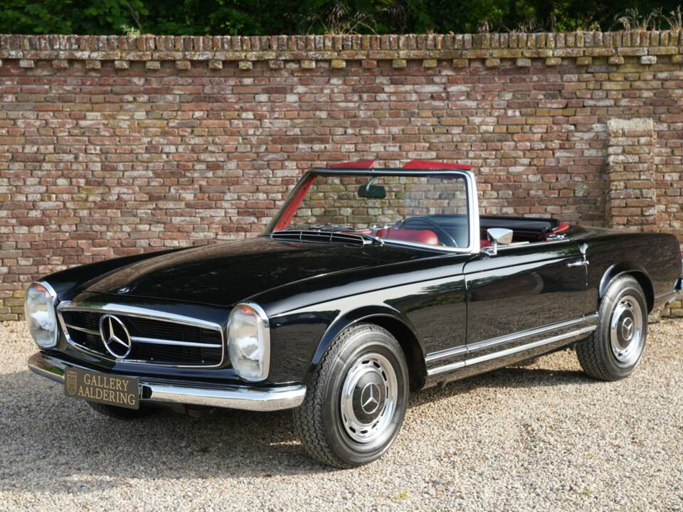 Imagen 12/50 de Mercedes-Benz 280 SL (1969)