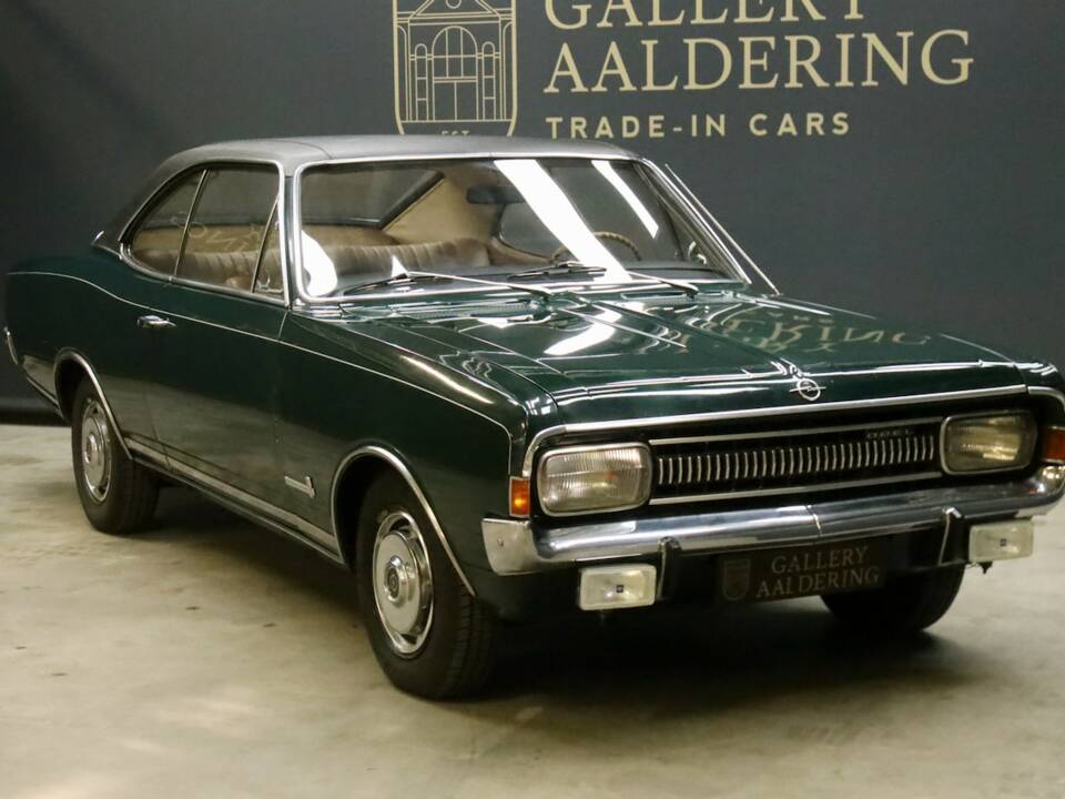 Bild 34/50 von Opel Commodore 2,5 GS (1969)