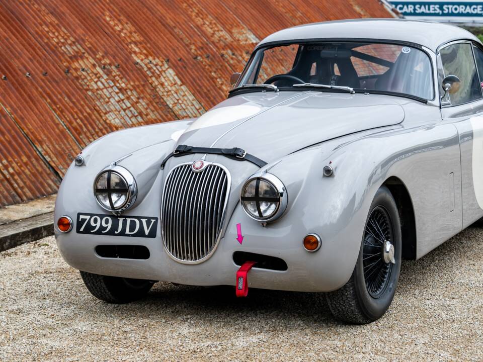 Bild 12/36 von Jaguar XK 150 FHC (1959)