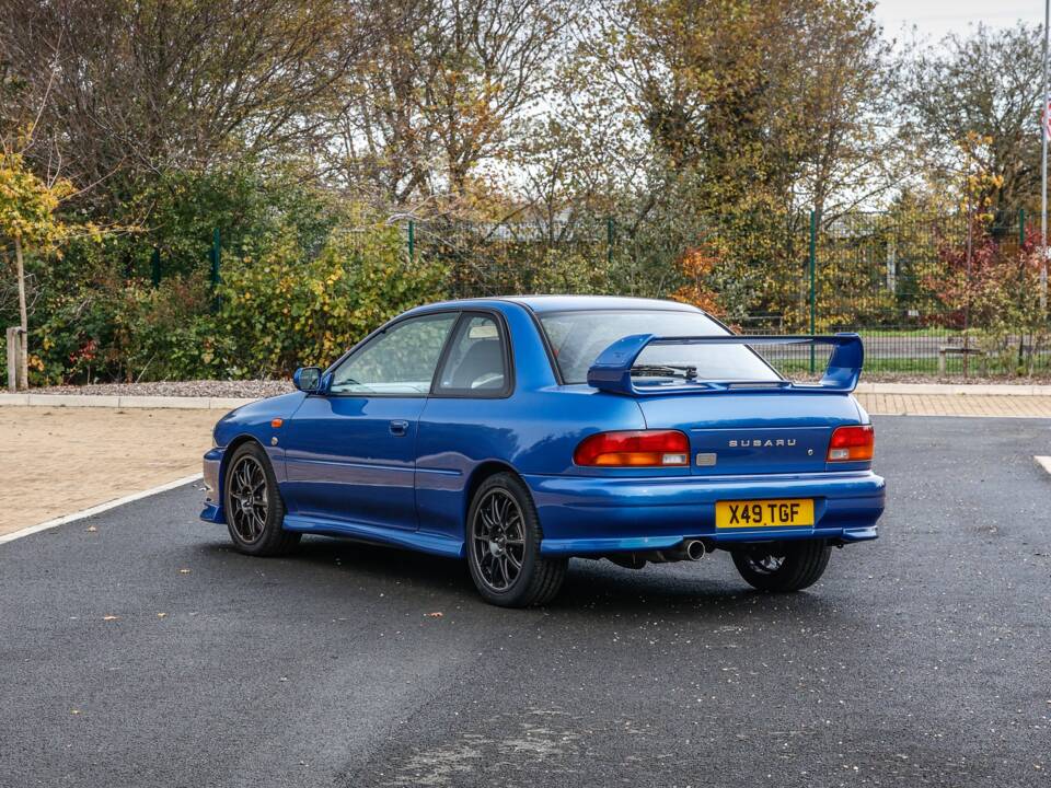 Image 10/43 of Subaru Impreza Prodrive P1 (2000)