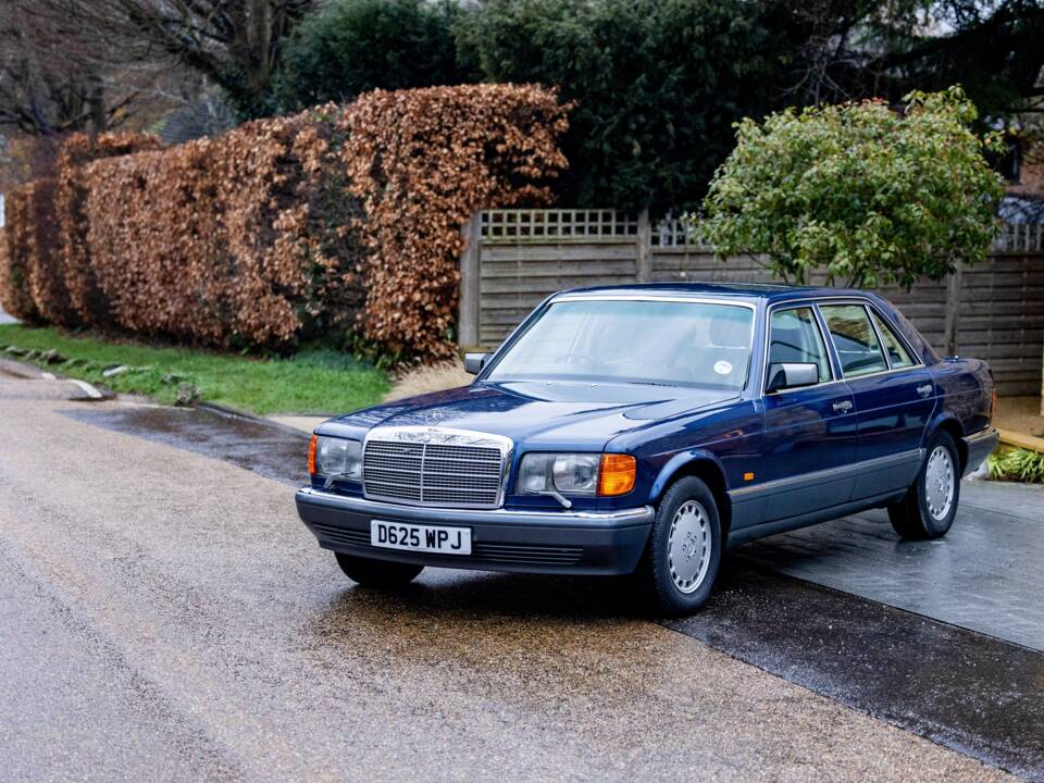 Bild 22/49 von Mercedes-Benz 560 SEL (1986)