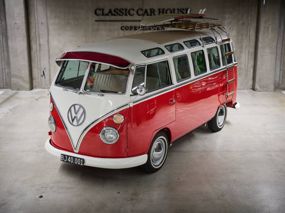 Image 64/75 de Volkswagen T1 Brasil &quot;Samba&quot; (1970)