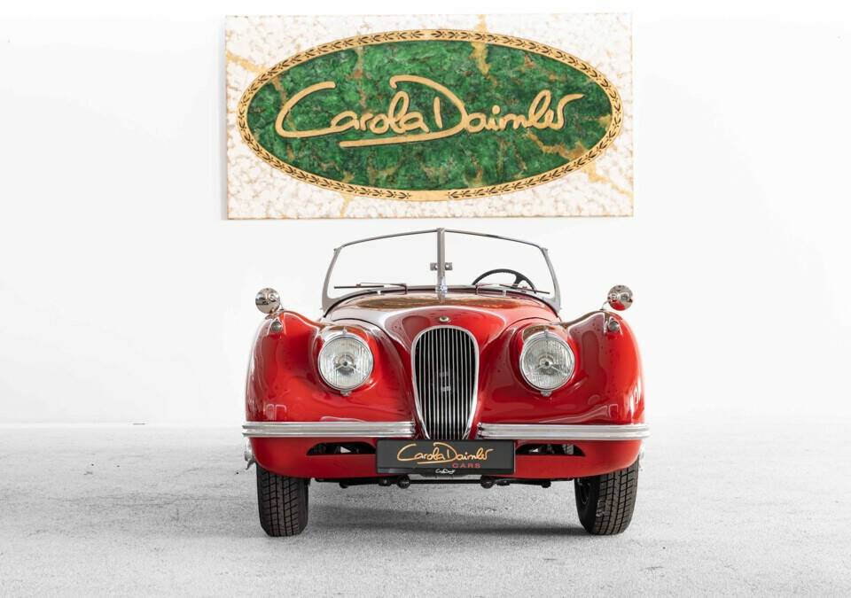 Image 8/30 of Jaguar XK 120 SE OTS (1953)