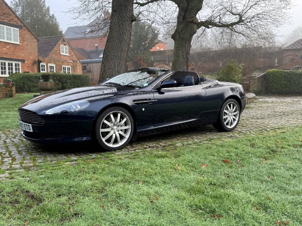 Image 47/48 of Aston Martin DB 9 Volante (2007)