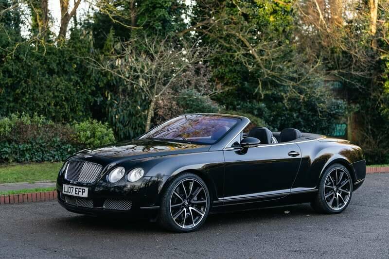 Afbeelding 18/50 van Bentley Continental GTC (2007)