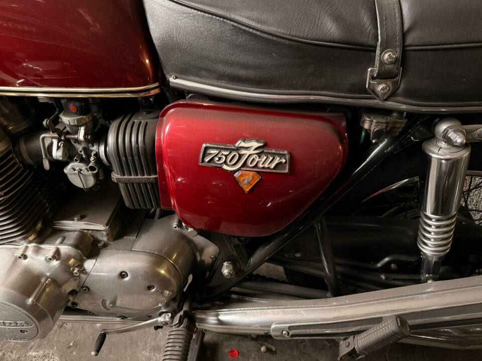 Imagen 7/7 de Honda CB 750 Four (1978)