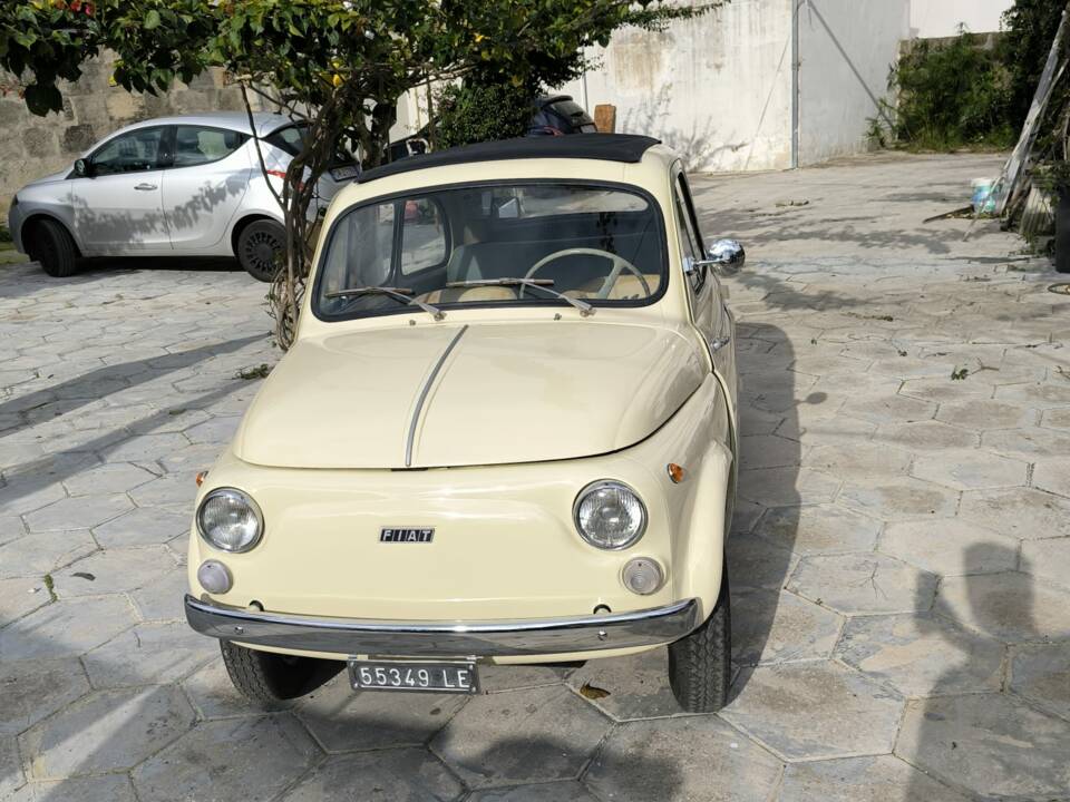 Immagine 2/16 di FIAT 500 D (1964)