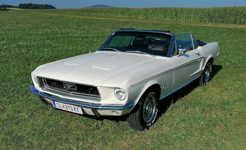 Bild 1/7 von Ford Mustang 289 (1968)