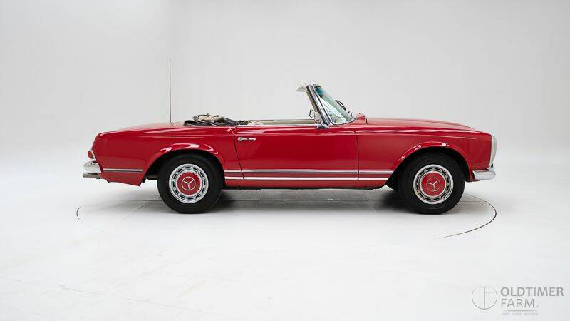 Image 6/15 de Mercedes-Benz 280 SL (1968)