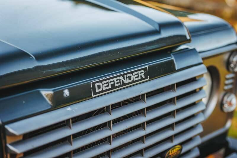 Bild 20/50 von Land Rover Defender 110 (2005)