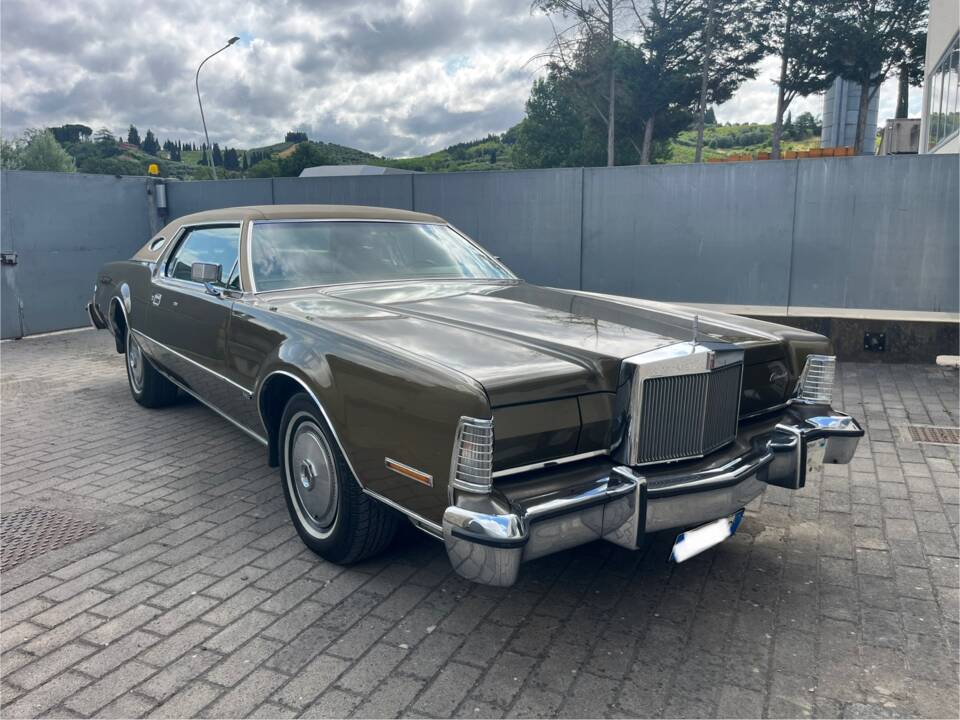 Afbeelding 4/24 van Lincoln Continental Mark IV (1974)