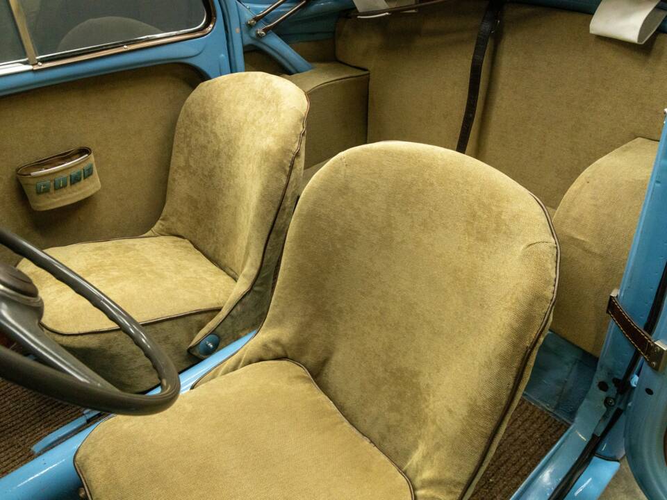 Imagen 36/50 de FIAT 500 C Topolino (1949)