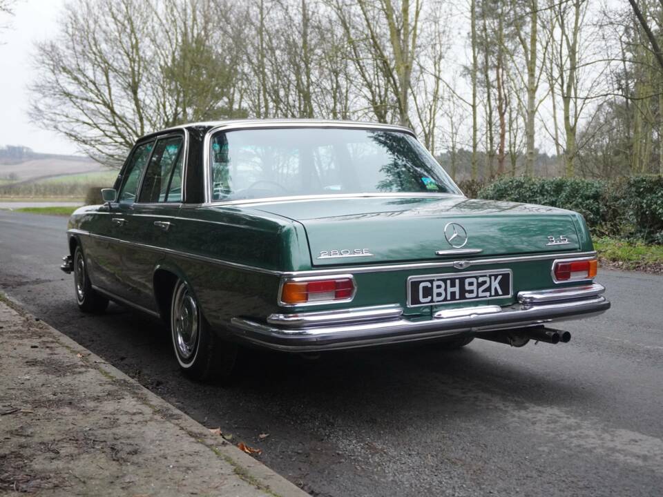 Bild 4/23 von Mercedes-Benz 280 SE (1972)