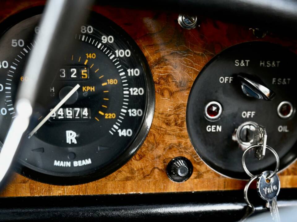 Bild 27/50 von Rolls-Royce Silver Shadow I (1970)