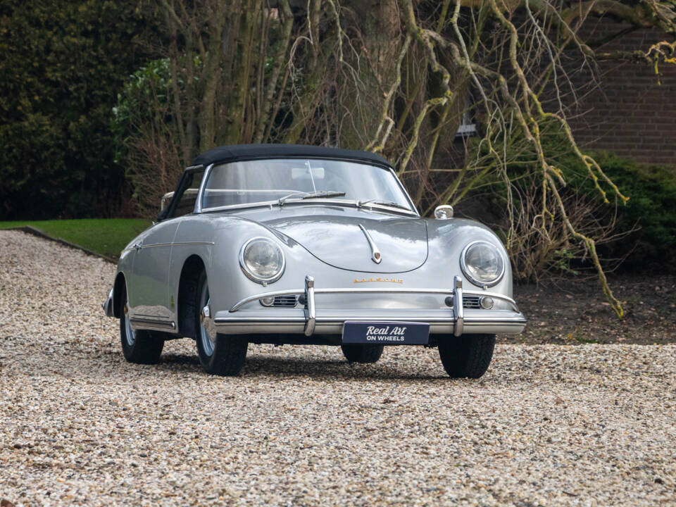 Image 2/15 of Porsche 356 A 1600 Convertible D (1959)