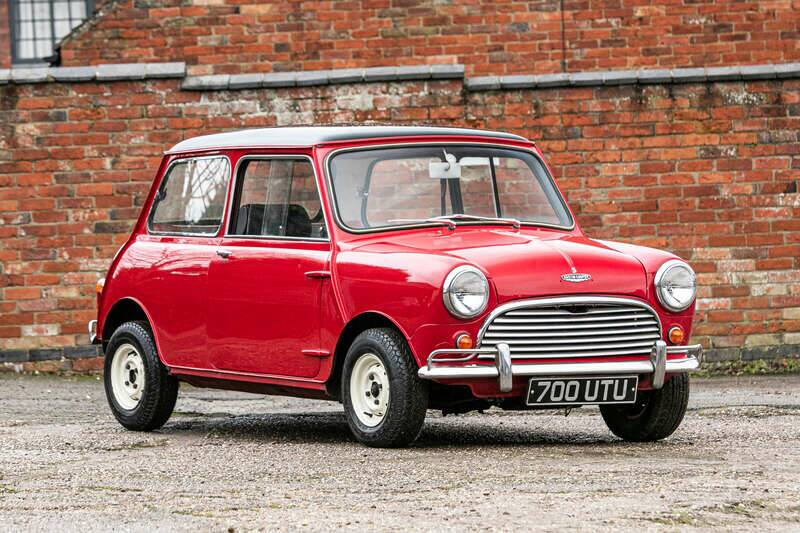 Imagen 1/35 de Austin Mini Cooper S 1071 (1964)
