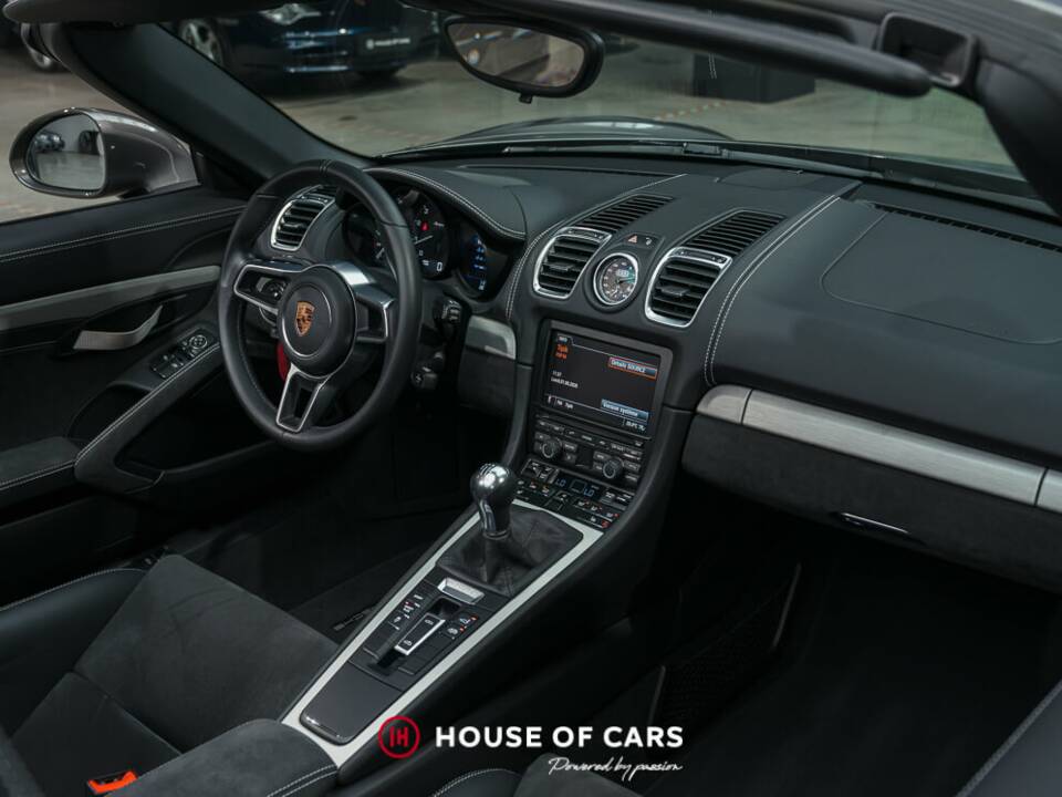 Imagen 18/25 de Porsche Boxster Spyder (2016)