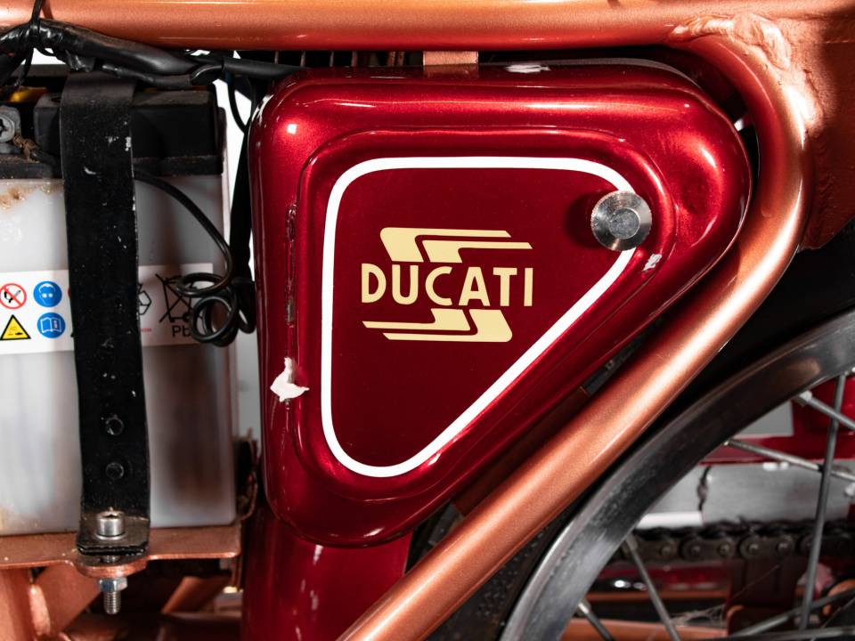 Afbeelding 41/50 van Ducati DUMMY (1962)
