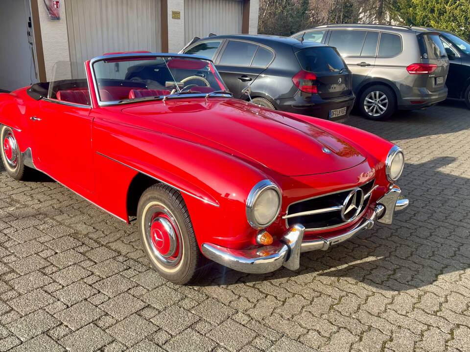 Immagine 63/66 di Mercedes-Benz 190 SL (1960)