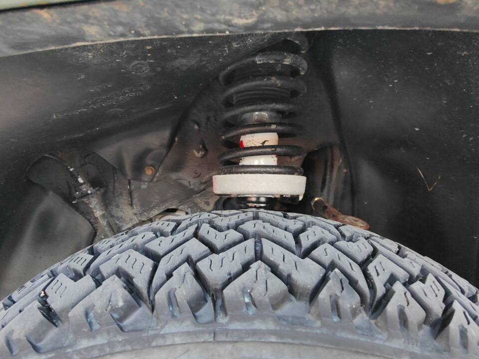 Imagen 32/32 de FIAT Panda 4x4 1,0 (1989)