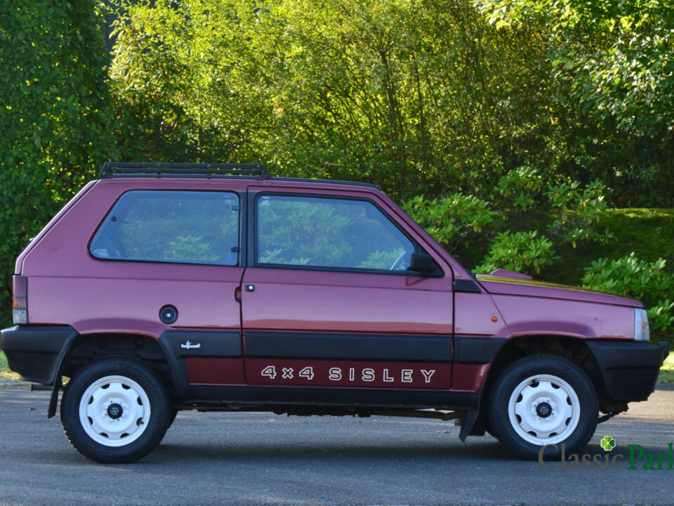 Imagen 5/34 de FIAT Panda 4x4 1,0 (1990)