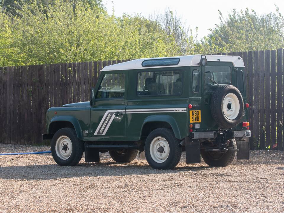 Imagen 12/50 de Land Rover Defender 90 (1996)