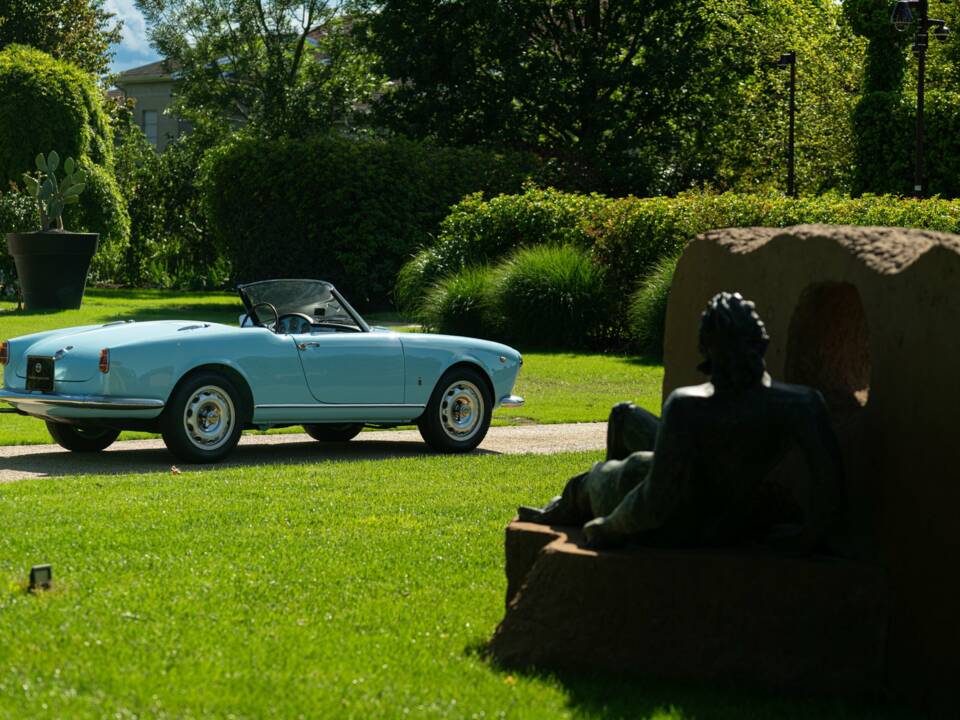 Image 18/50 de Alfa Romeo Giulietta Spider (1957)