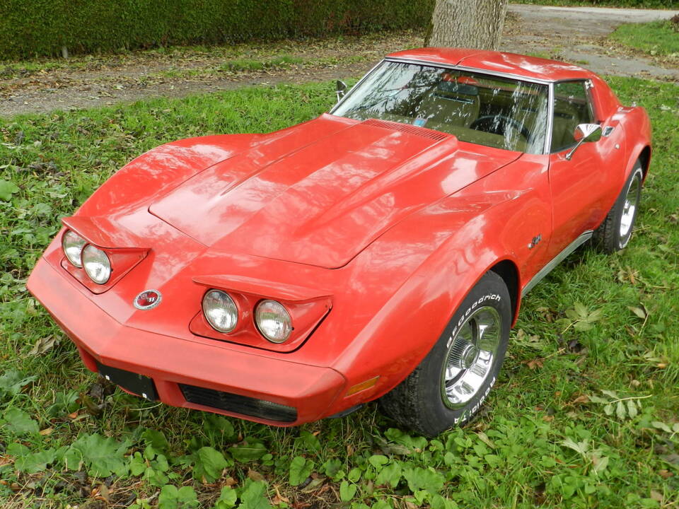 Image 58/78 de Chevrolet Corvette Stingray (1974)