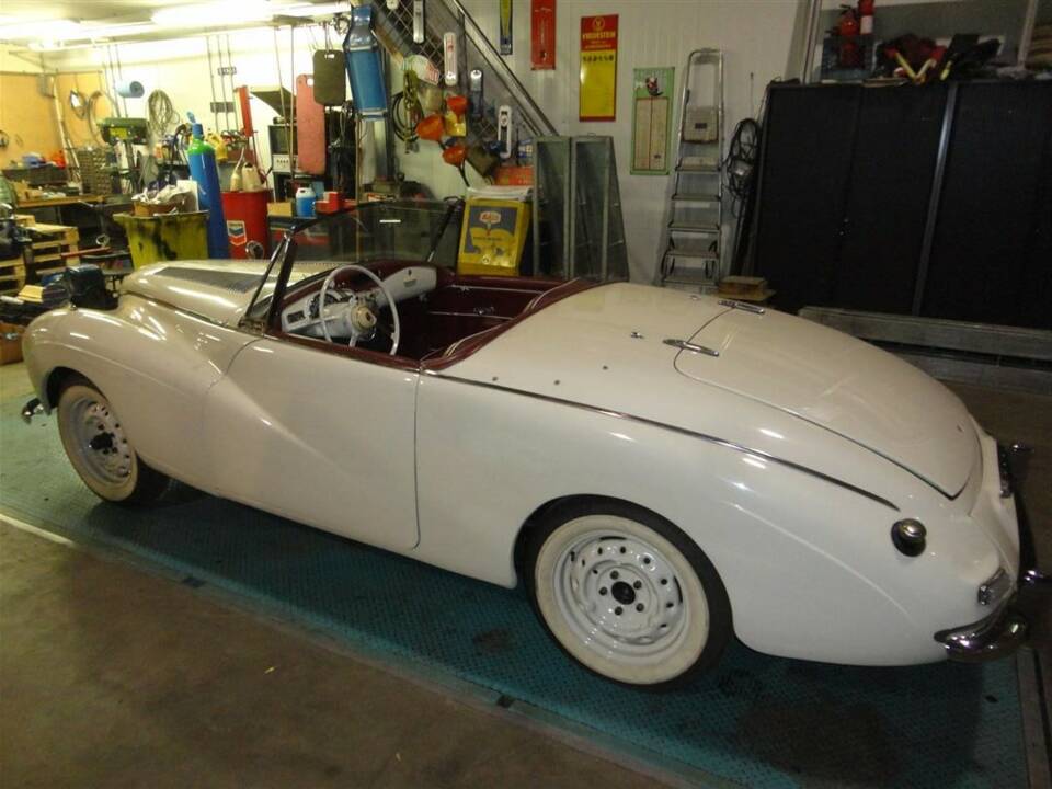 Image 3/37 de Sunbeam Alpine Mk I (1952)